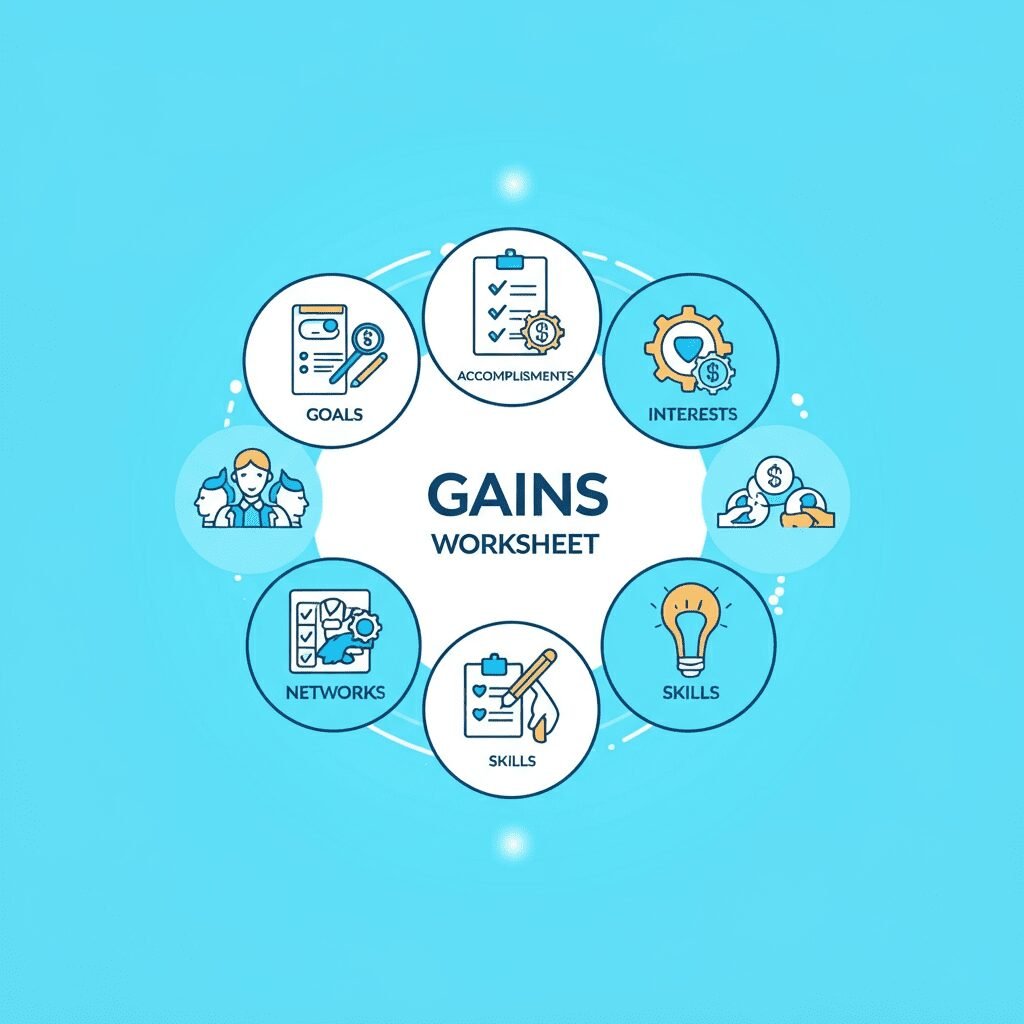 The BNI GAINS Worksheet