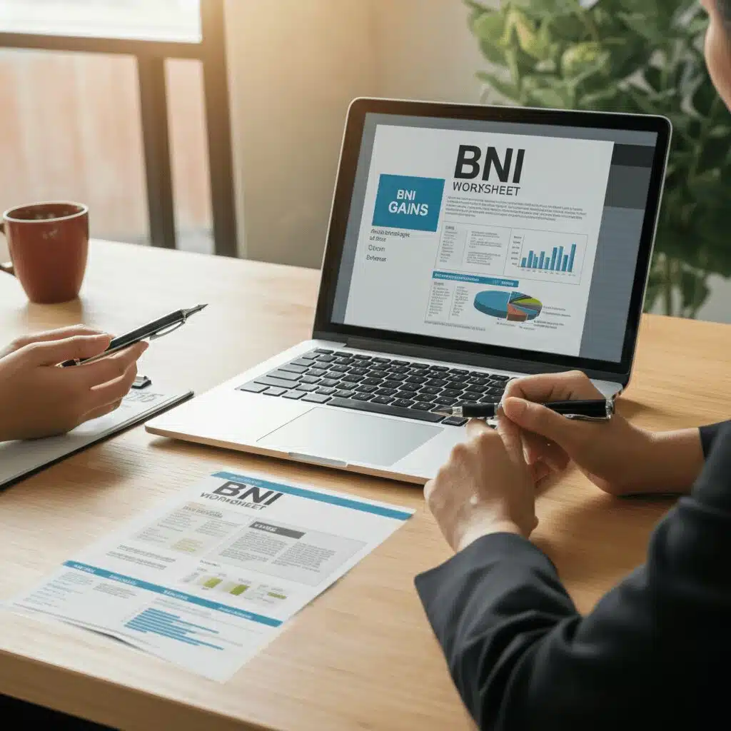 The BNI GAINS Worksheet