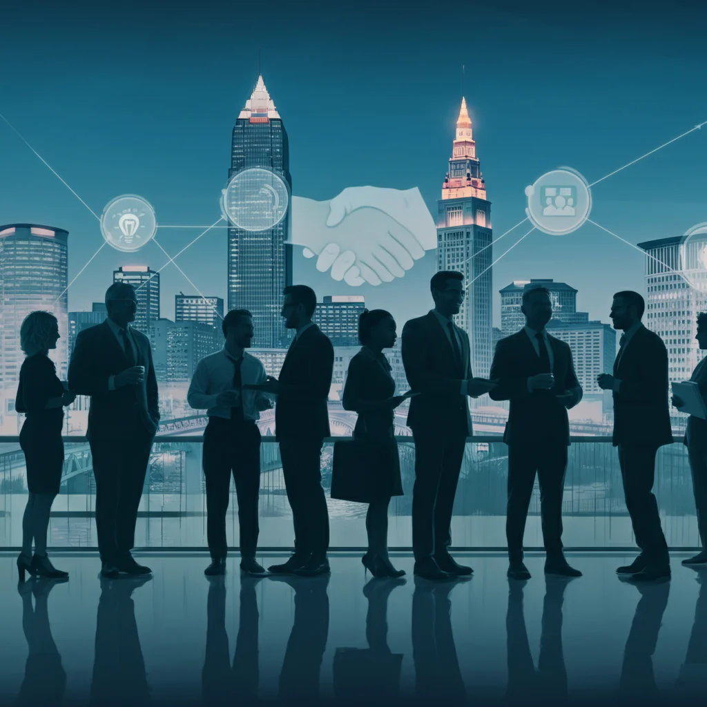 BNI Cleveland Connection, business networking Cleveland, professional networking, referral marketing, Givers Gain, Northeast Ohio business, local networking